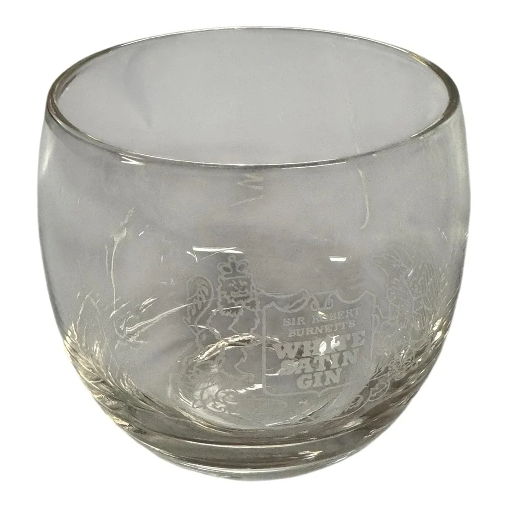 Burnetts White Satin Gin product vintage